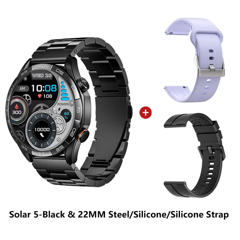 HAYLOU Solar 5 Voice Calling Smartwatch