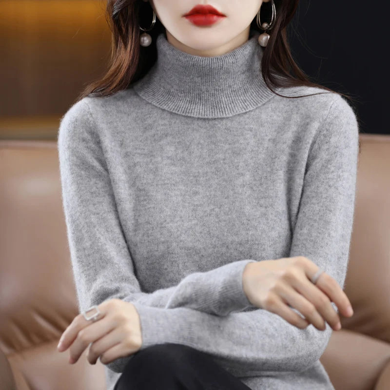 Merino Wool Cashmere Sweater / Jumper