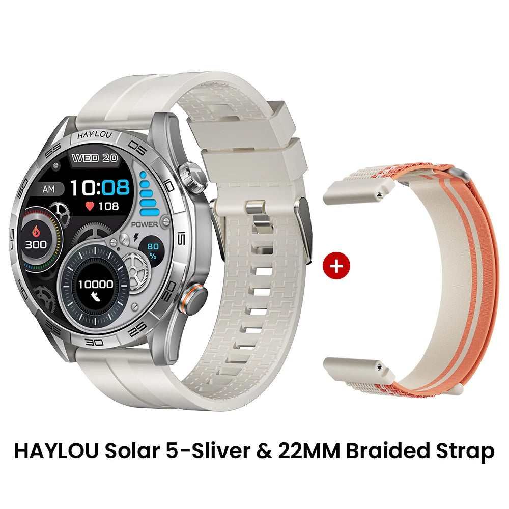 HAYLOU Solar 5 Voice Calling Smartwatch