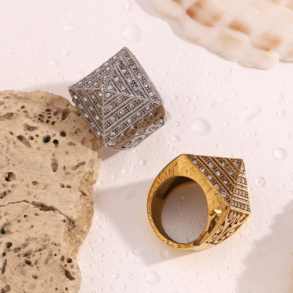 18K Gold Plated MamacitaSlay Ring