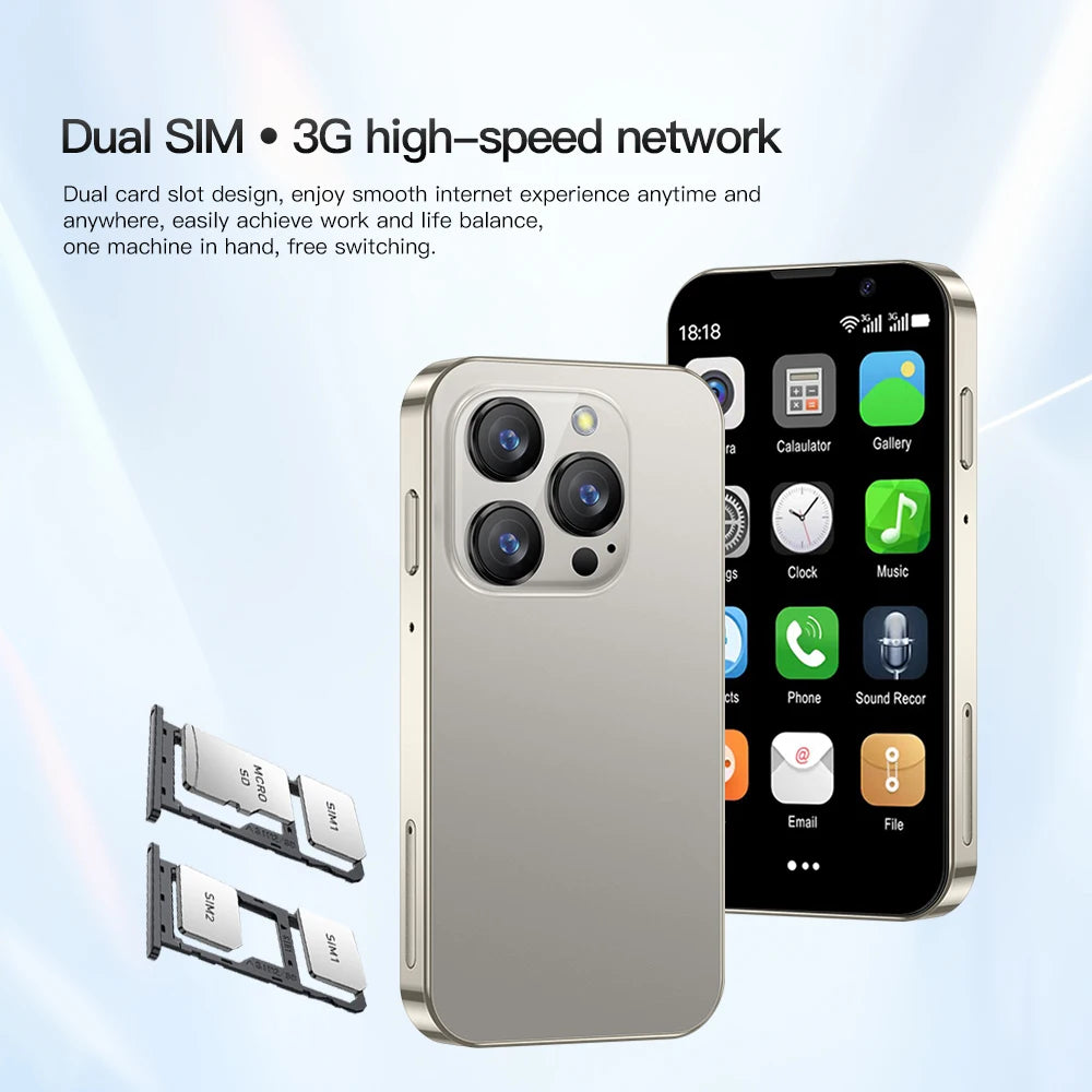 SERVO 16SE Mini Smartphone