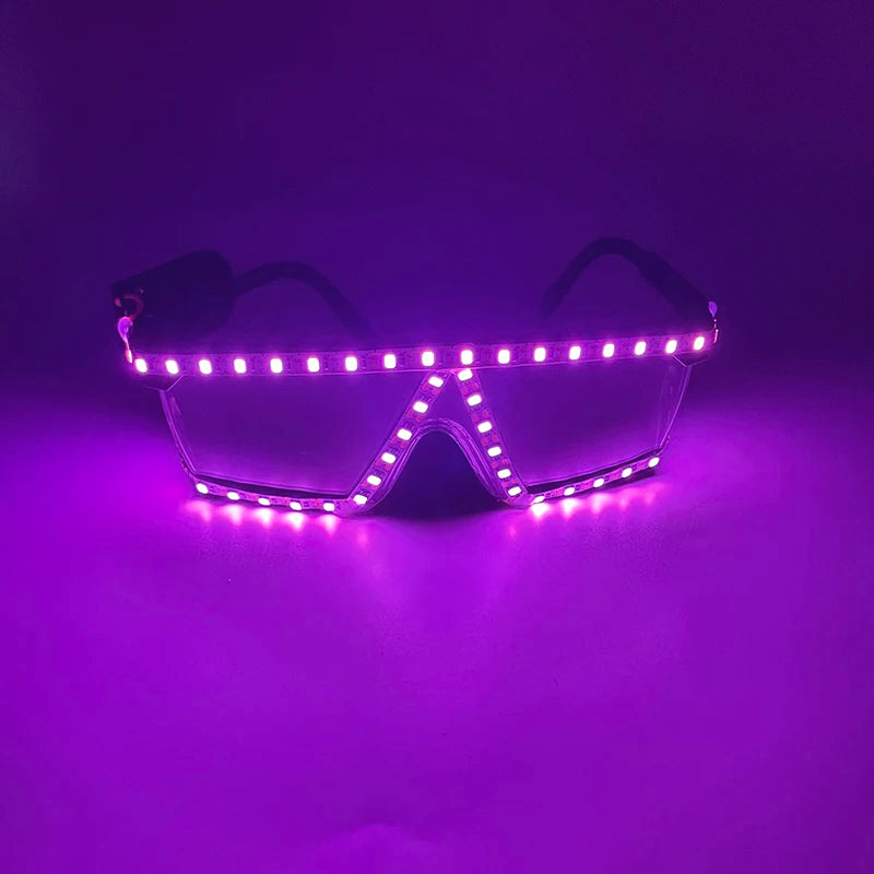 LED Glow In The Dark glasses