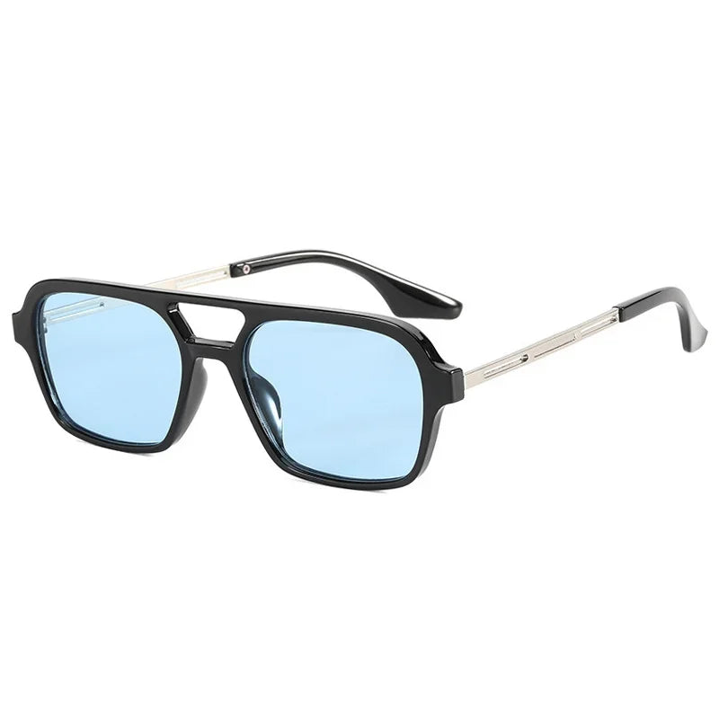 Small Frame Square Sunglasses