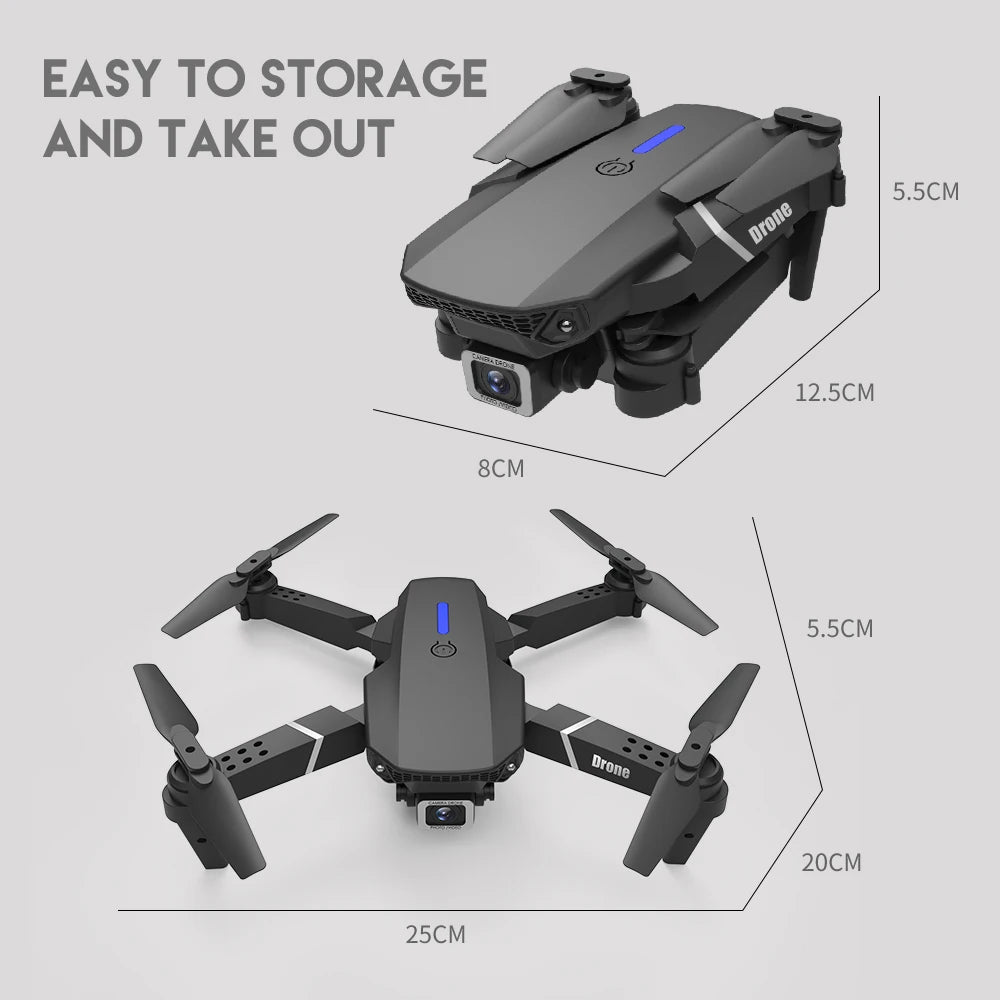 2024 E88Pro RC Drone