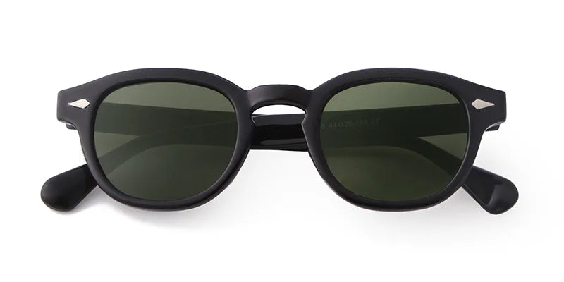 Vintage Fashion Shell Round Sunglasses