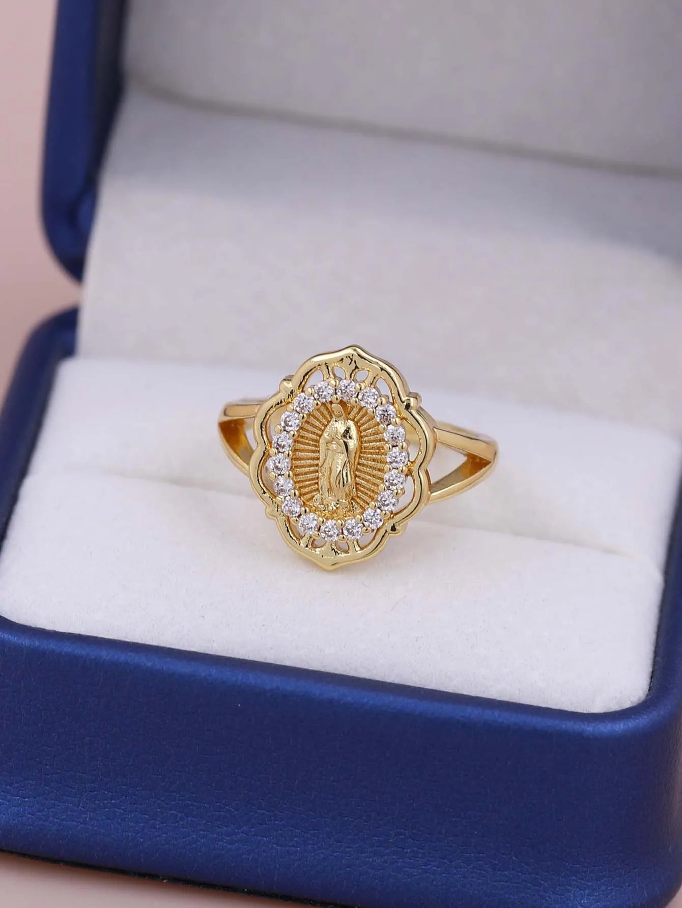 Virgin Mary Rings