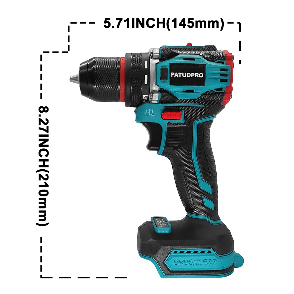 PATUOPRO  Cordless Electric Drill