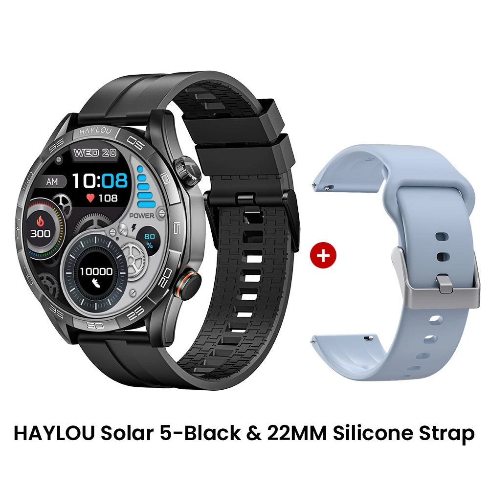 HAYLOU Solar 5 Voice Calling Smartwatch