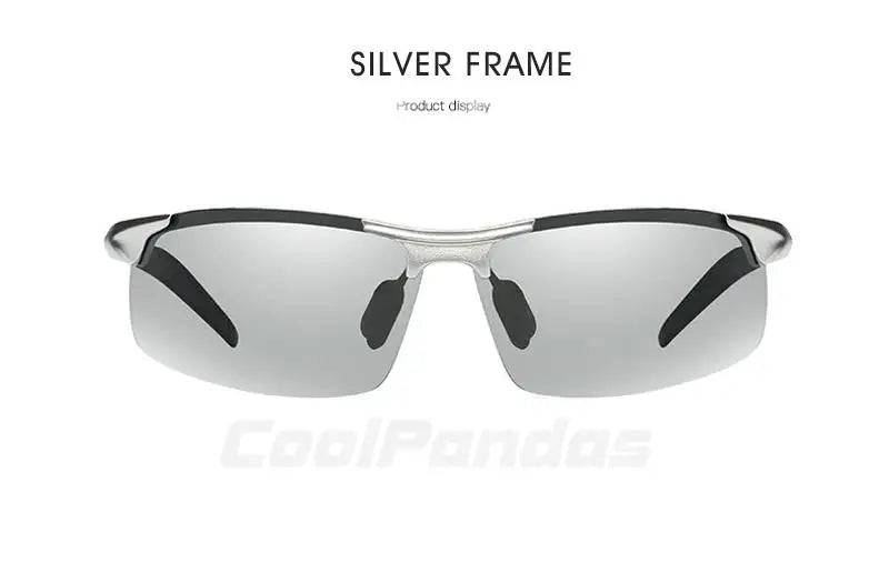 COOLPANDAS Aluminum Photochromic Sunglasses