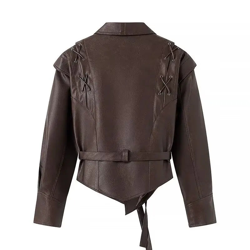 Faux Leather Jackets