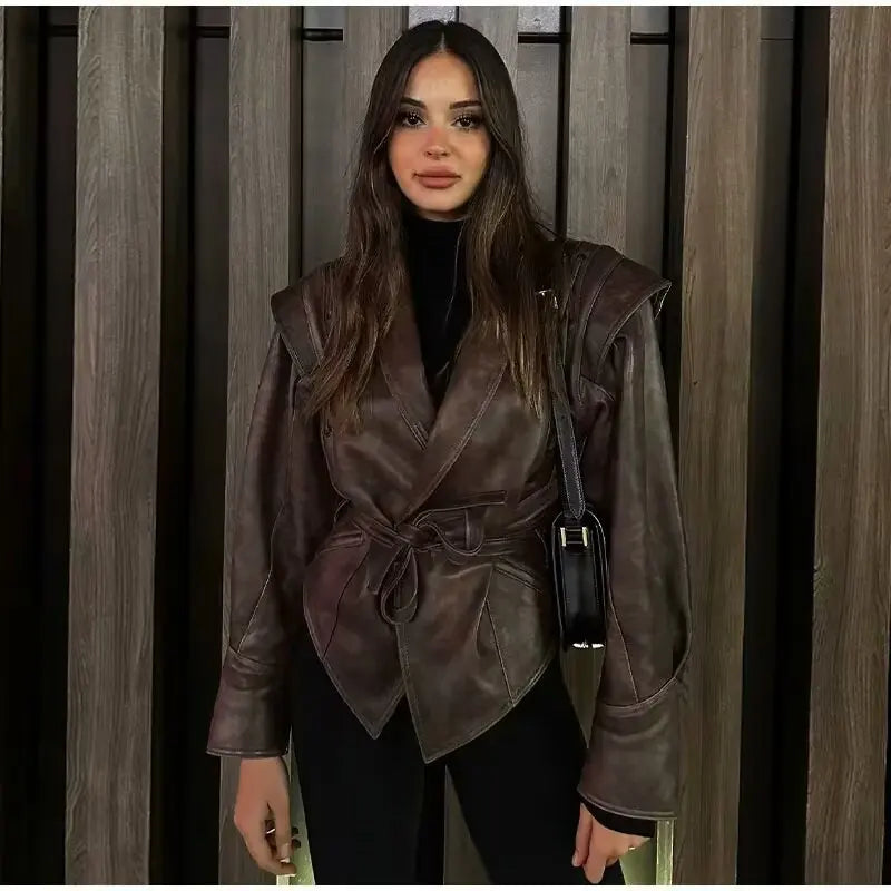 Faux Leather Jackets