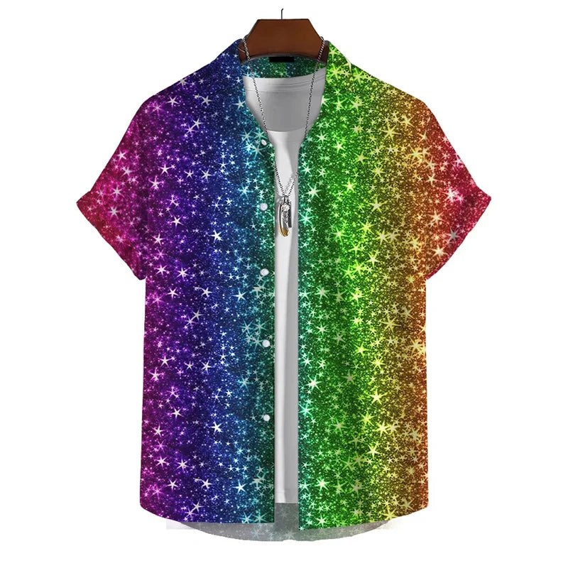 3D Print Rainbow Shirt
