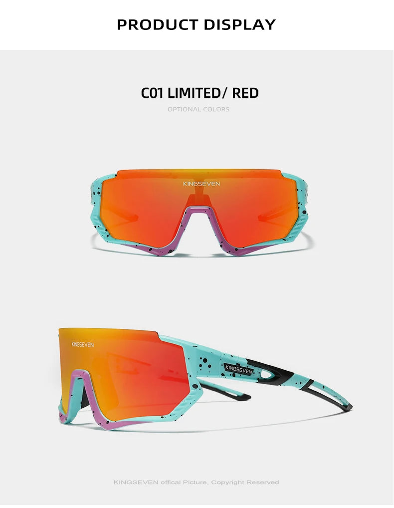 KINGSEVEN  Cycling Sunglasses
