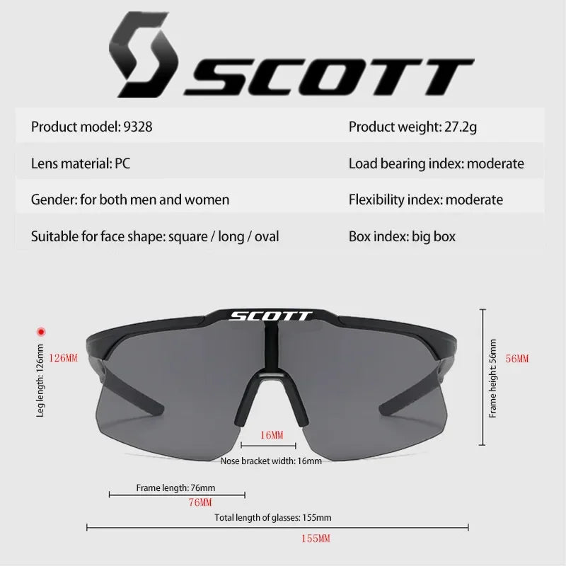 sports cycling glasses