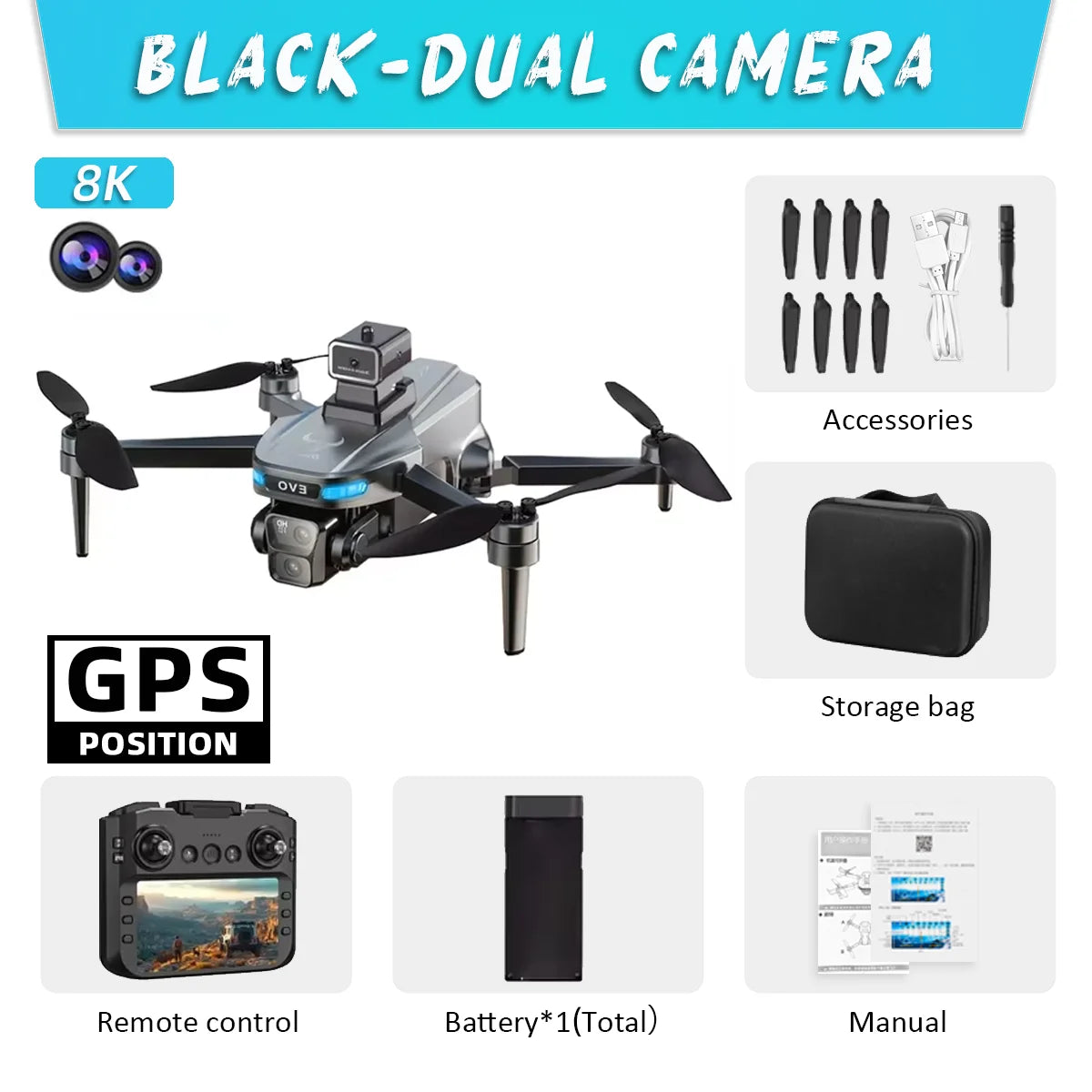 SG901 MAX GPS Drone