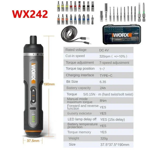 Worx Electrical Screwdrivers