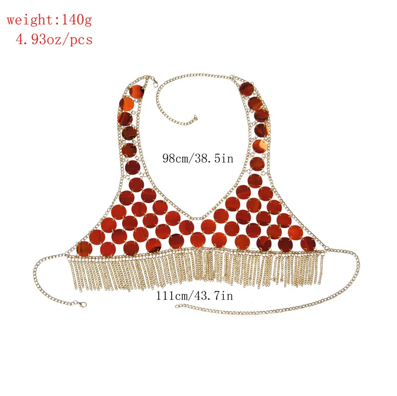 Festival Queen  Crop Tops & Mini Skirt