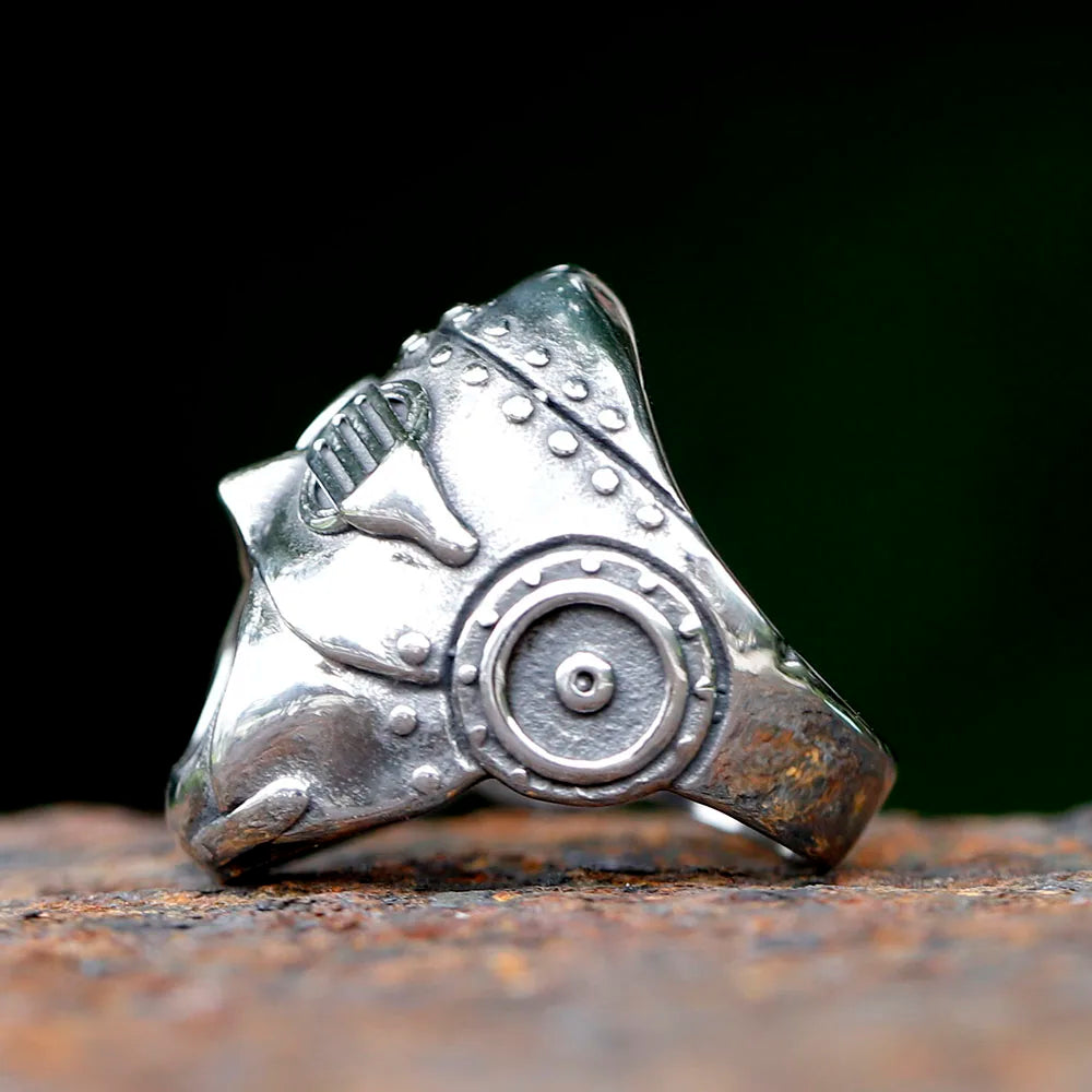 Skull Mask Rings