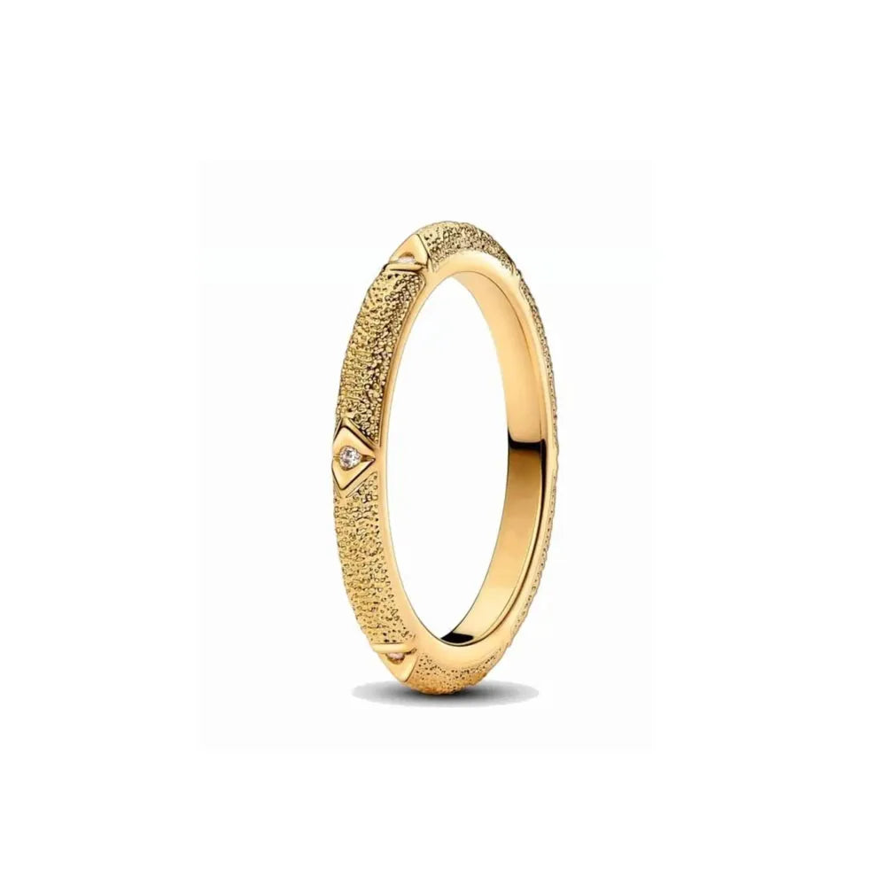 Exquisite Gold Color Series ring variety