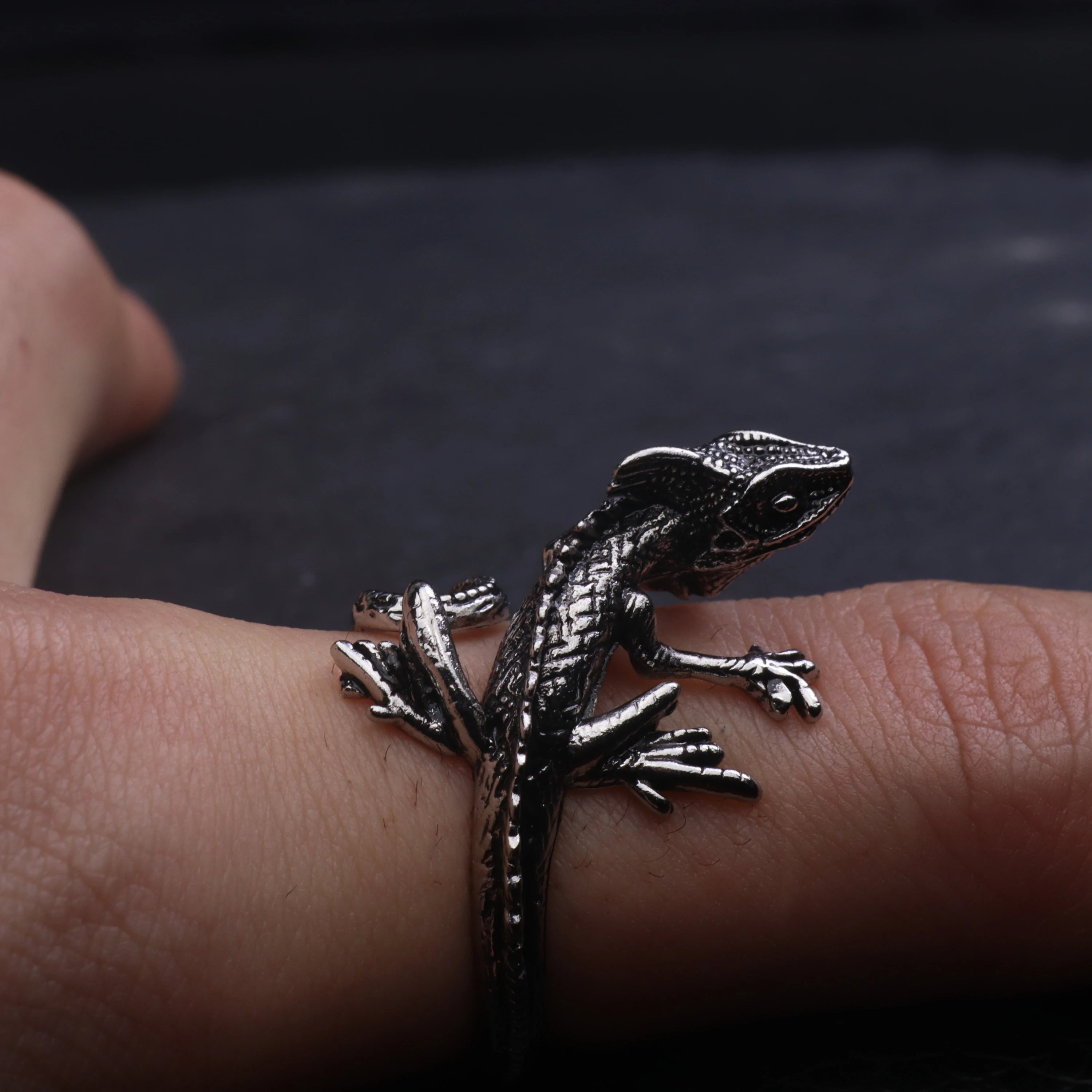Retro Punk Rings