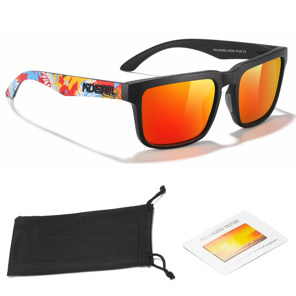KDEAM Original Design Polarized Sunglasses