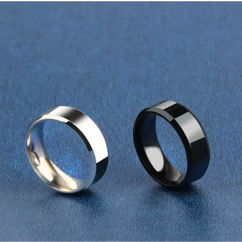 Stainless Steel Wedding Ring