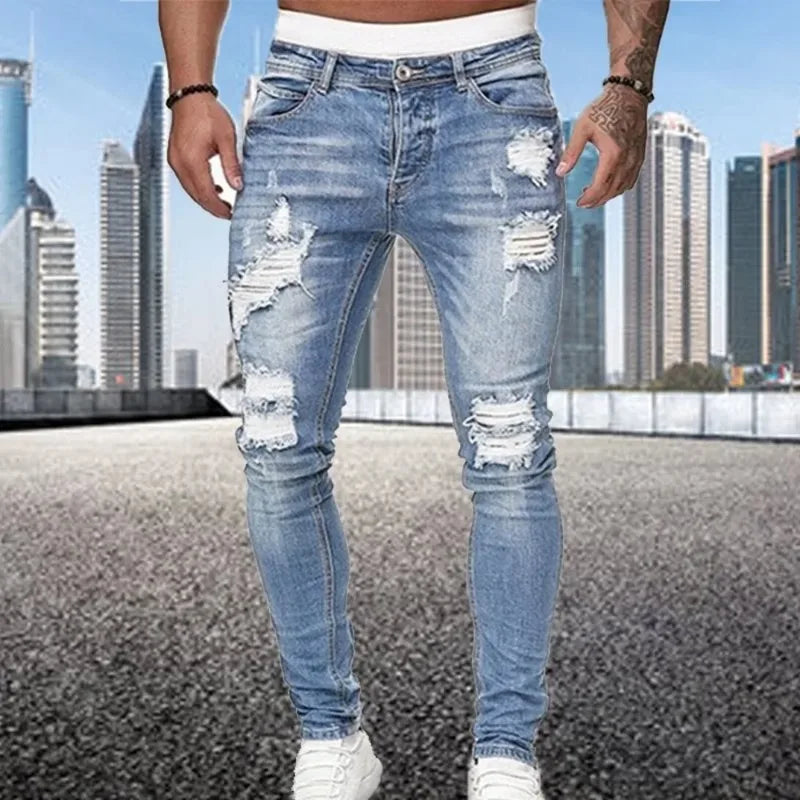 Ripped Skinny Jeans