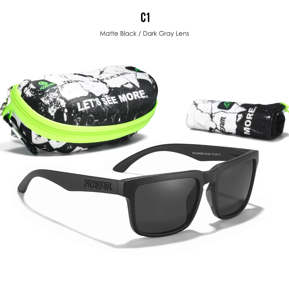 KDEAM Polarized Sunglasses
