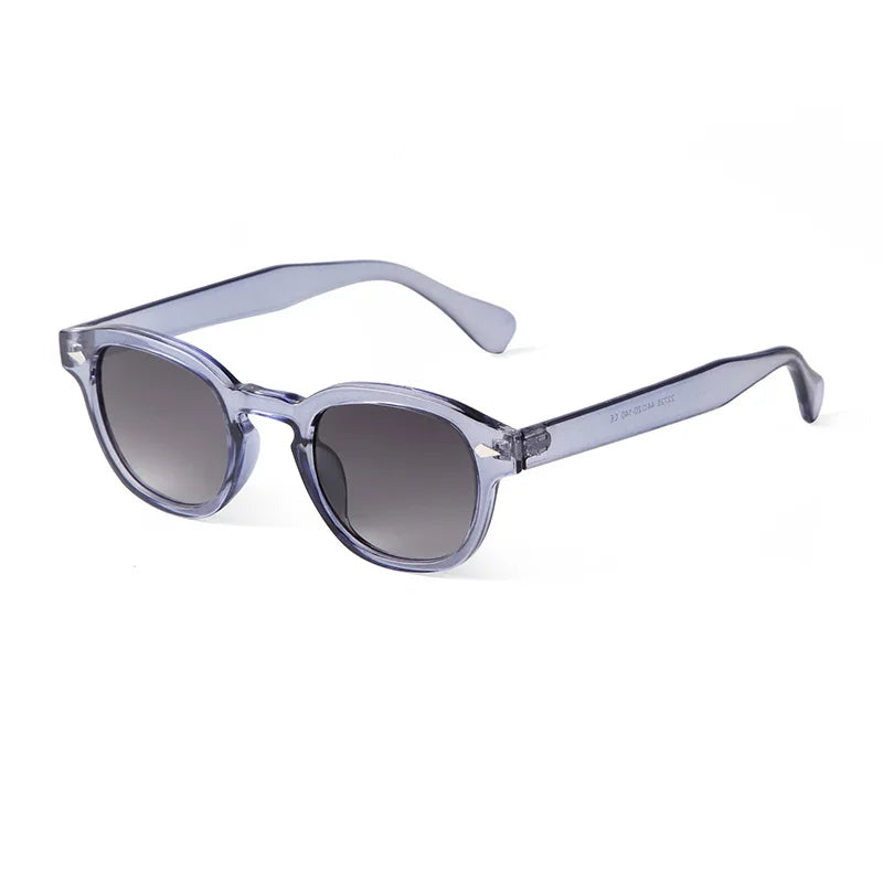 Vintage Fashion Shell Round Sunglasses