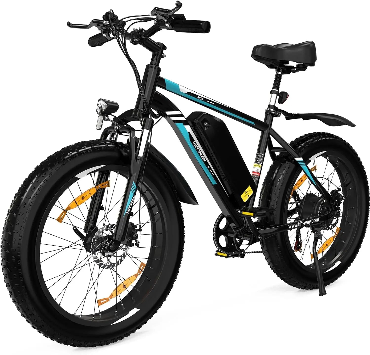 HITWAY Electric Bike E Mountain Bike