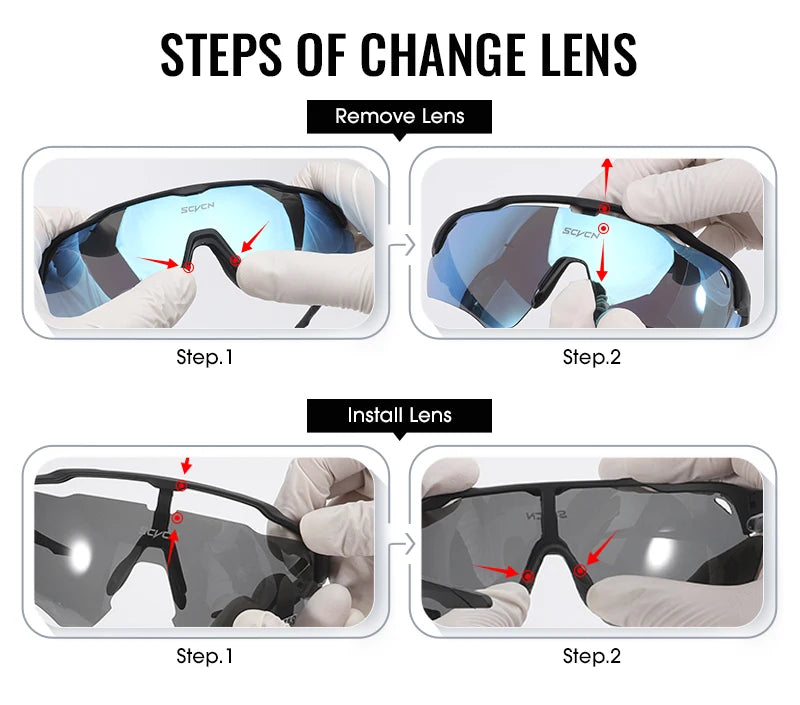 SCVCN Cycling Sunglasses