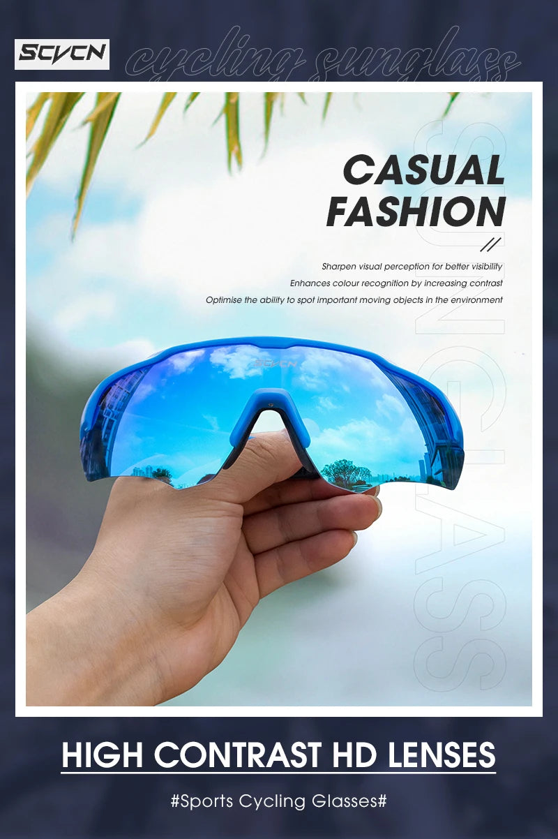 SCVCN Cycling Sunglasses
