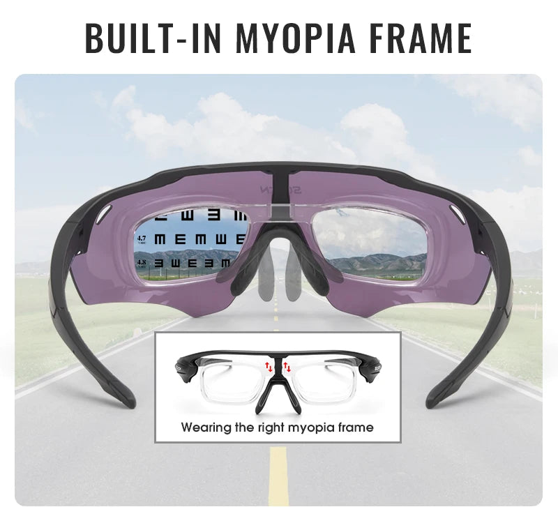 SCVCN Cycling Sunglasses