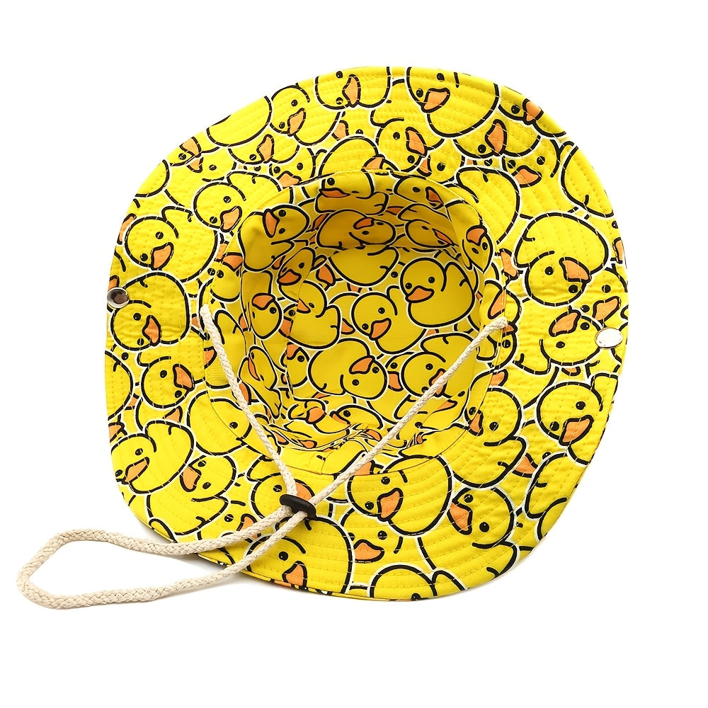 Duck Print Fisherman Hat