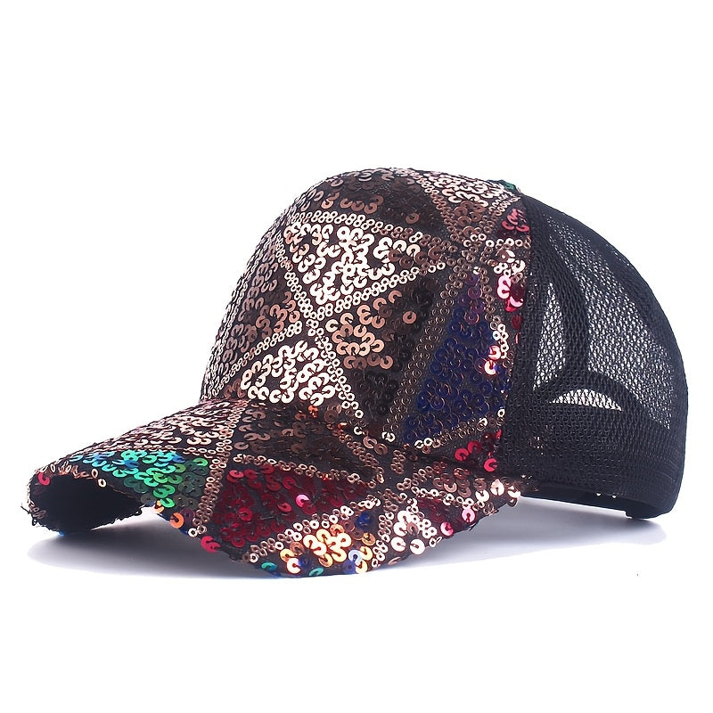 Sequin Baseball Cap