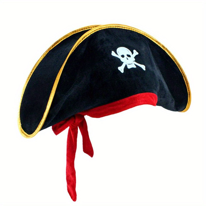 Golden Edge Pirate Hat