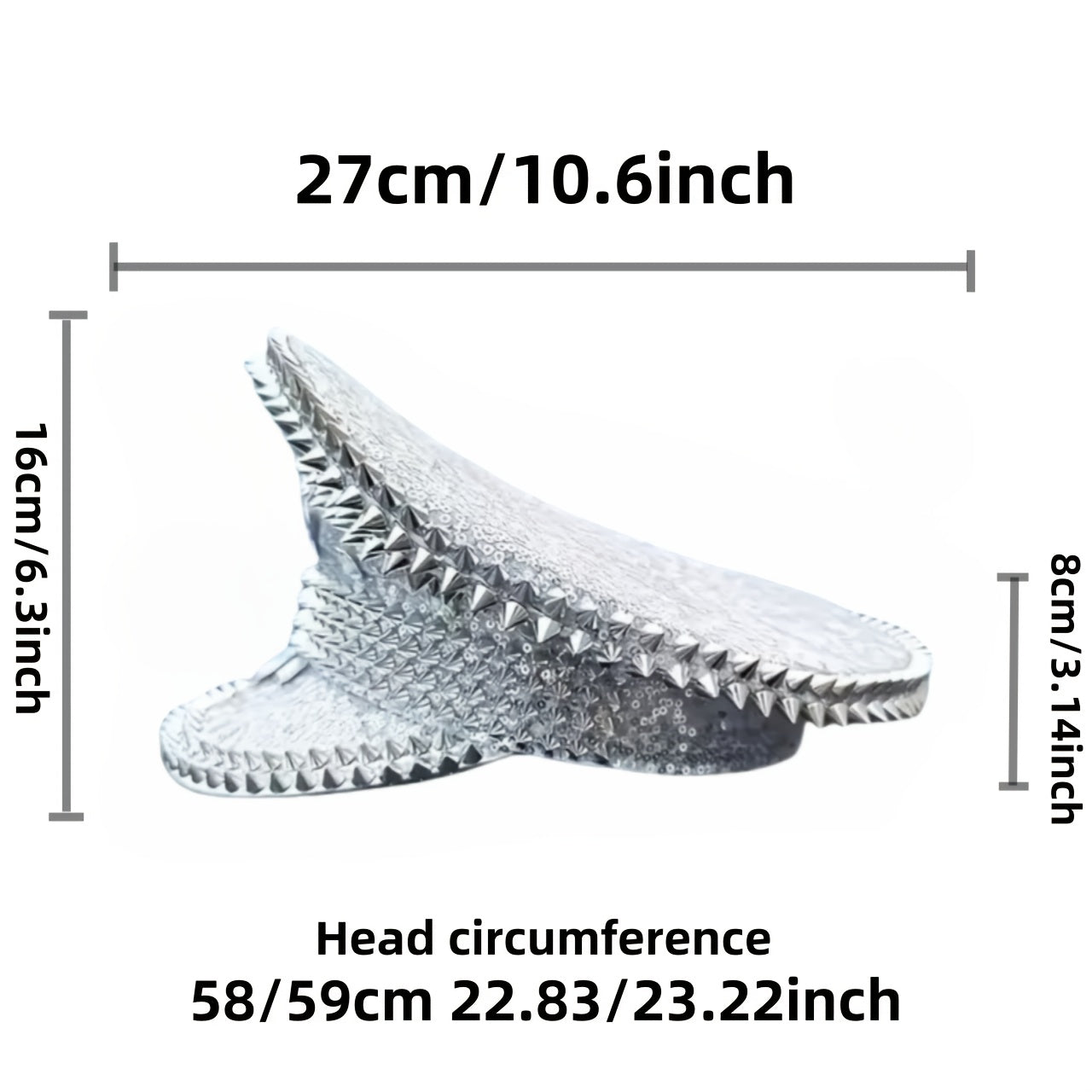 Steampunk Captain Hat
