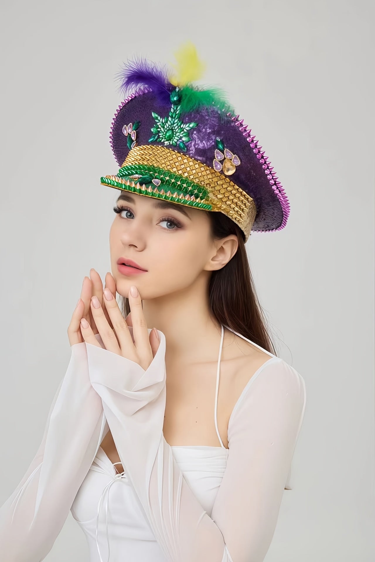 Steampunk Captain Hat
