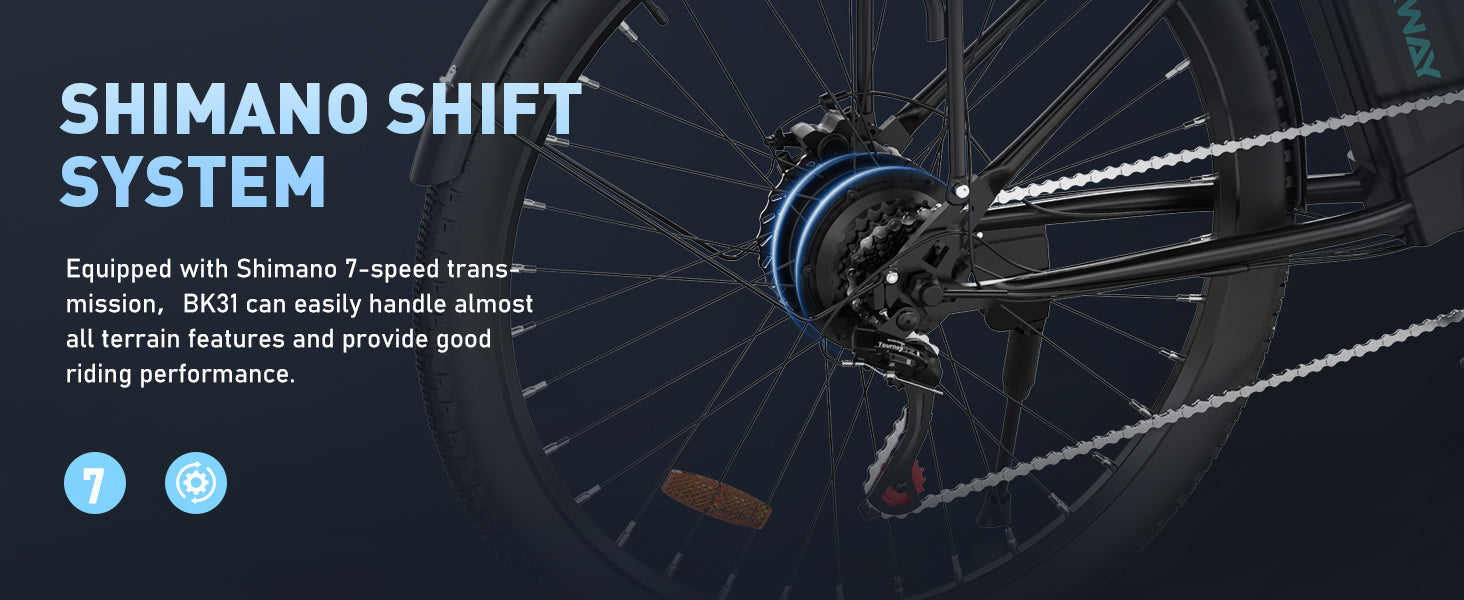 COLORWAY BK31 Electric Bike