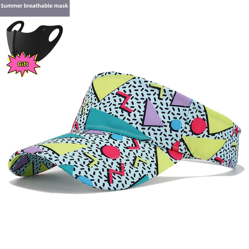 Retro 80S Party Sun Hat