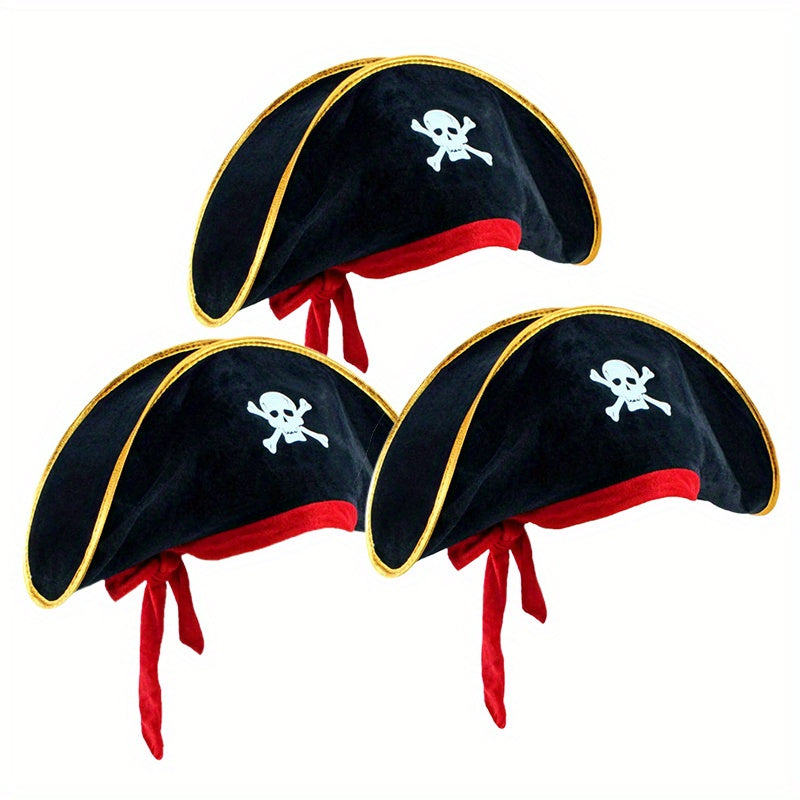 Golden Edge Pirate Hat