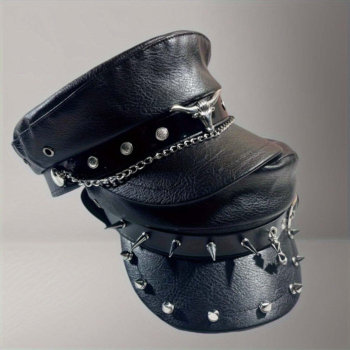 PU Rivet Performance Navy Cap