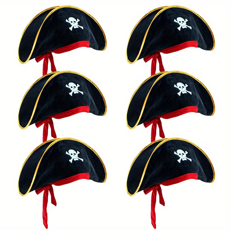 Golden Edge Pirate Hat