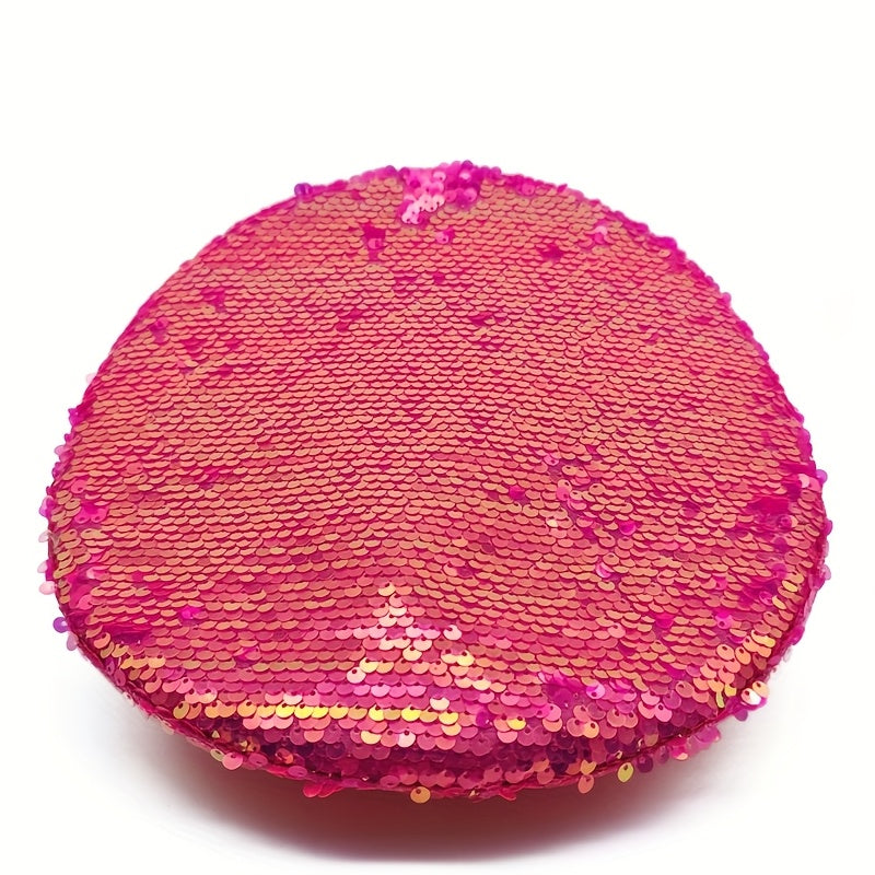 Sparkling Pink Sequin & Rhinestone Captain Hat