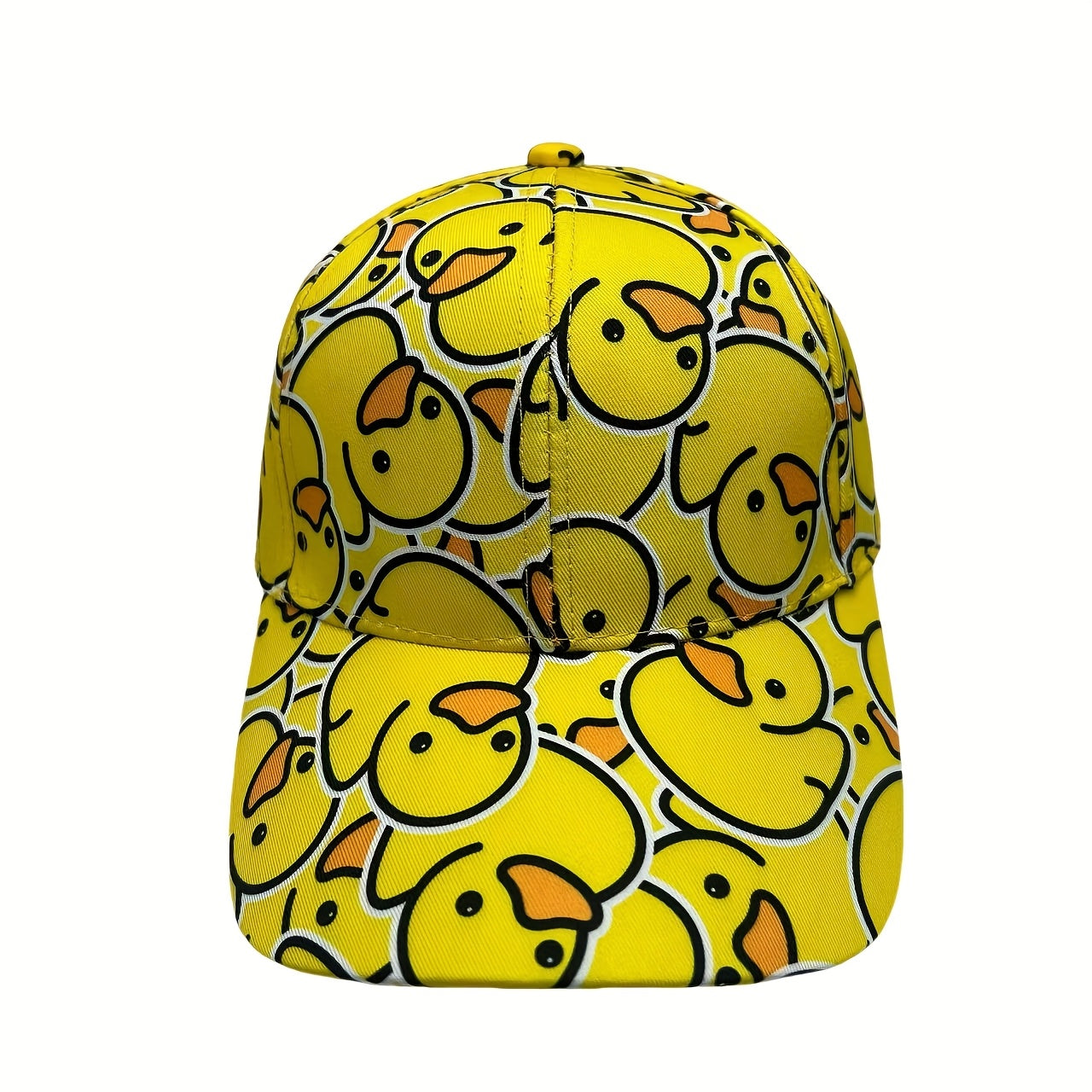 Colorful Duck Print Baseball Cap