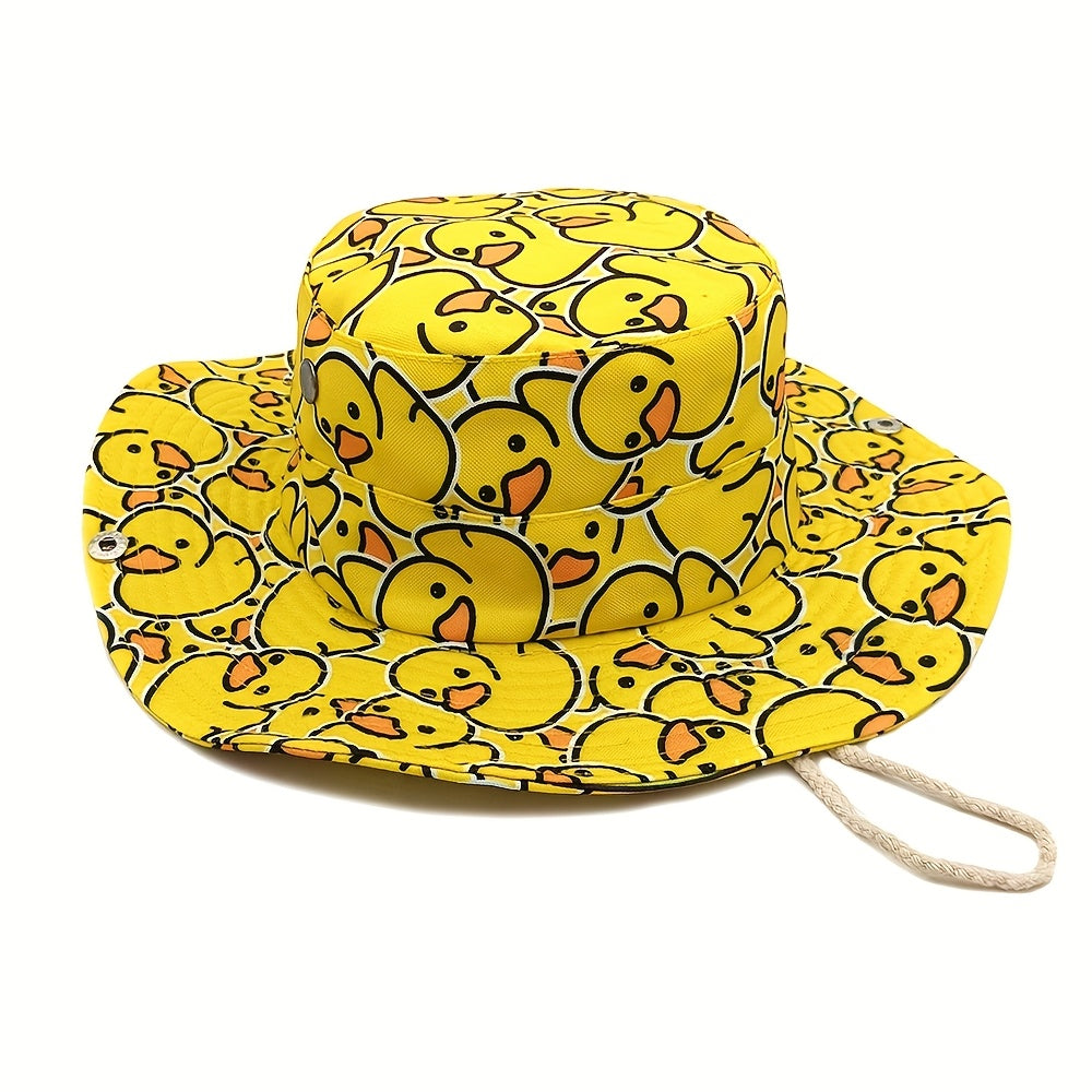 Duck Print Fisherman Hat