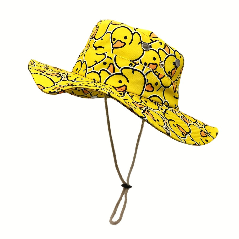 Duck Print Fisherman Hat