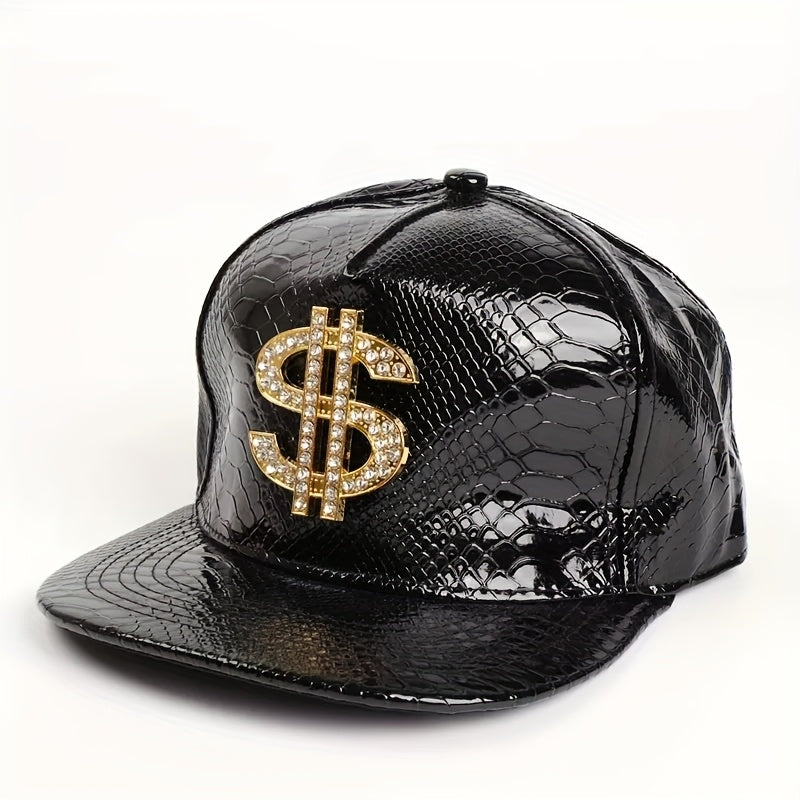 USD Metal Logo Hip Hop Hat