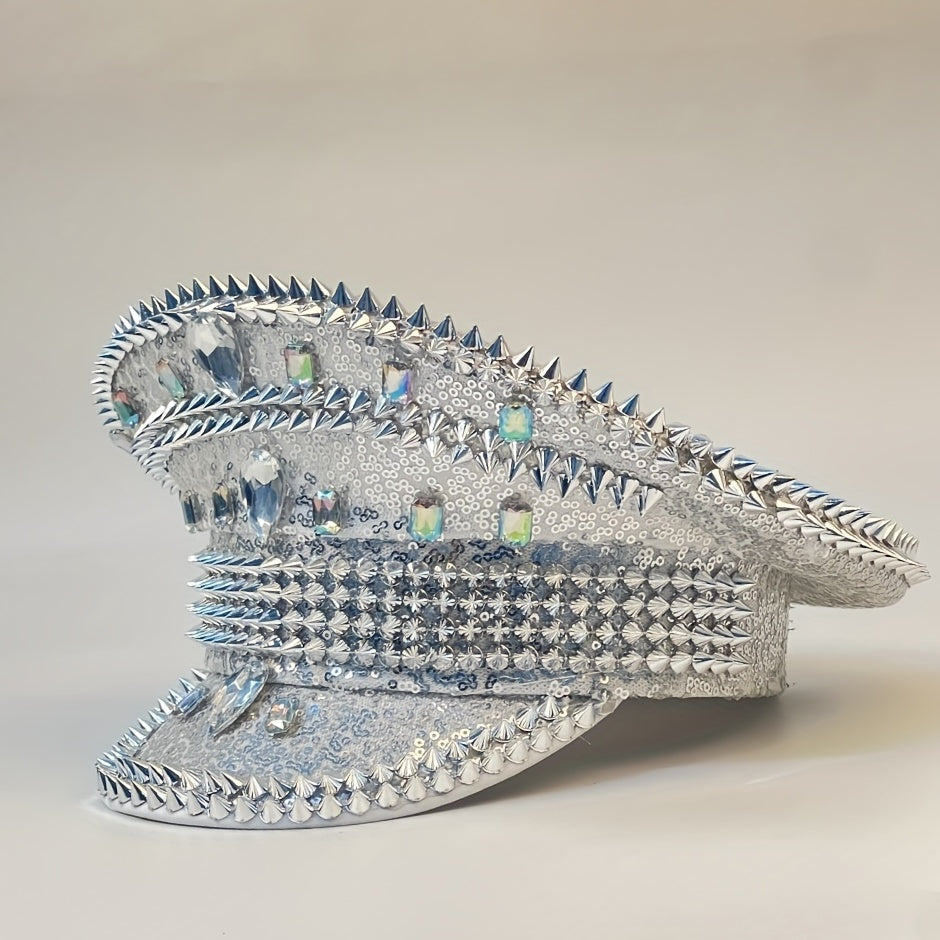 Punk Style Military Cap
