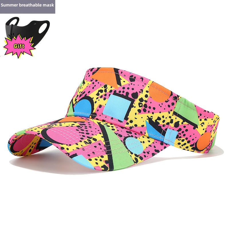 Retro 80S Party Sun Hat